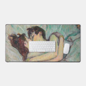 Toulouse-Lautrec - in Bed, de kus Bureaumat (Keyboard & Muis)