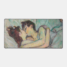 Toulouse-Lautrec - in Bed, de kus