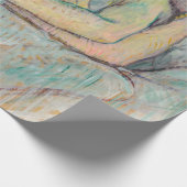 Toulouse-Lautrec - in Bed, de kus Cadeaupapier (Hoek)