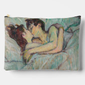 Toulouse-Lautrec - in Bed, de kus Etui (Voorkant)