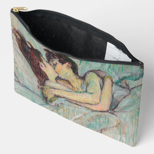 Toulouse-Lautrec - in Bed, de kus Etui (Open)