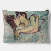 Toulouse-Lautrec - in Bed, de kus Etui (Achterkant)