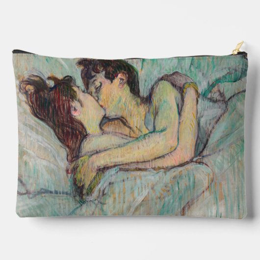 Toulouse-Lautrec - in Bed, de kus Etui (Achterkant)