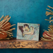 Toulouse-Lautrec - in Bed, de kus Fotoplaat (Zijkant)