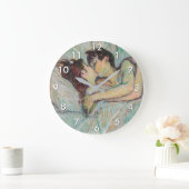 Toulouse-Lautrec - in Bed, de kus Grote Klok (Huis)