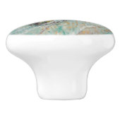 Toulouse-Lautrec - in Bed, de kus Keramische Knop (Zijkant)