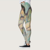 Toulouse-Lautrec - in Bed, de kus Leggings (Links)