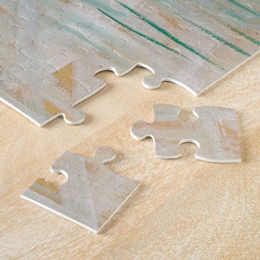 Toulouse-Lautrec - in Bed, de kus Legpuzzel (Zijkant)