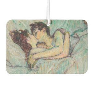 Toulouse-Lautrec - In Bed, De Kus Luchtverfrisser