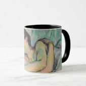 Toulouse-Lautrec - in Bed, de kus Mok (Voorkant rechts)