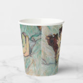 Toulouse-Lautrec - in Bed, de kus Papieren Bekers (Links)