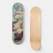 Toulouse-Lautrec - in Bed, de kus Persoonlijk Skateboard (Voorkant)