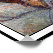 Toulouse Lautrec - in Bed - de kus Poster (Hoek)