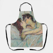 Toulouse-Lautrec - in Bed, de kus Schort (Voorkant)