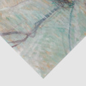 Toulouse-Lautrec - in Bed, de kus Tissuepapier (Detail)