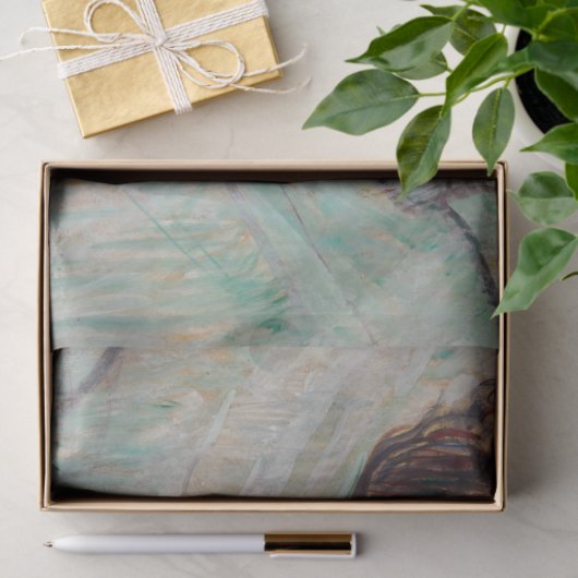 Toulouse-Lautrec - in Bed, de kus Tissuepapier (Geschenk)