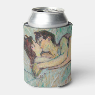 Toulouse-Lautrec - In Bed, The Kiss Blikjeskoeler