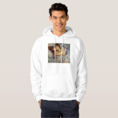 Toulouse-Lautrec in Bed the Kiss Hoodie (Voorkant volledig)