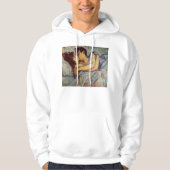 Toulouse-Lautrec in Bed the Kiss Hoodie (Voorkant)