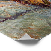 Toulouse-Lautrec in Bed the Kiss Poster (Hoek)