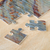 Toulouse-Lautrec in bed the kiss puzzle Legpuzzel (Zijkant)