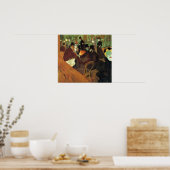 Toulouse-Lautrec - in de Rouge Poster (Keuken)