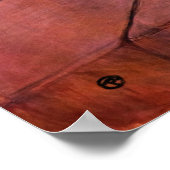 Toulouse-Lautrec - In de salon, rue des Moulins Poster (Hoek)