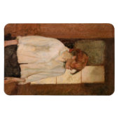 Toulouse-Lautrec - In Montrouge, Rosa La Rouge Magneet (Horizontaal)