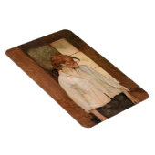 Toulouse-Lautrec - In Montrouge, Rosa La Rouge Magneet (Rechterzijde)