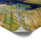 Toulouse-Lautrec - Jane Avril dances Poster (Hoek)