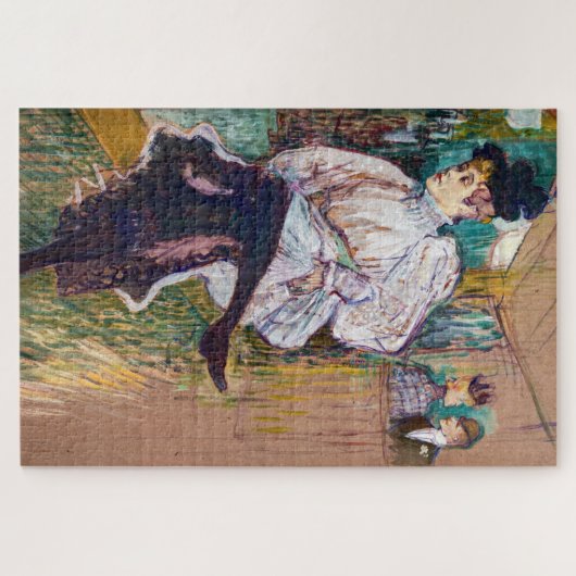 Toulouse-Lautrec - Jane Avril Dancing Legpuzzel (Horizontaal)