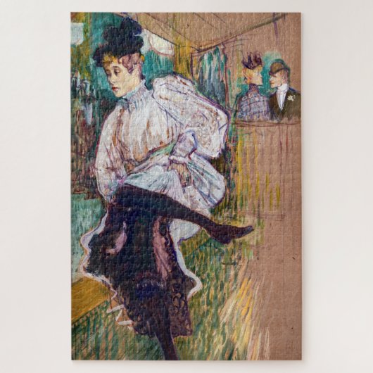 Toulouse-Lautrec - Jane Avril Dancing Legpuzzel (Verticaal)