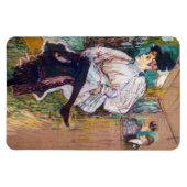 Toulouse-Lautrec - Jane Avril Dancing Magneet (Horizontaal)