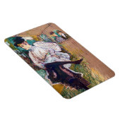 Toulouse-Lautrec - Jane Avril Dancing Magneet (Rechterzijde)