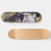 Toulouse-Lautrec - Jane Avril Dancing Persoonlijk Skateboard (Horizontaal)