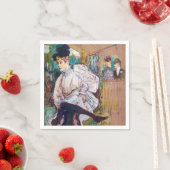 Toulouse-Lautrec - Jane Avril Dancing Servet (Insitu)