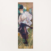 Toulouse-Lautrec - Jane Avril Dancing Yogamat (Voorkant)