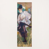 Toulouse-Lautrec - Jane Avril Dancing Yogamat (Achterkant)
