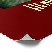 Toulouse-Lautrec: Jane Avril Danzante Poster (Hoek)