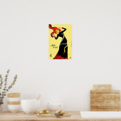 Toulouse Lautrec - Jane Avril Poster (Keuken)