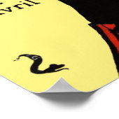 Toulouse Lautrec - Jane Avril Poster (Hoek)