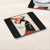 Toulouse-Lautrec Kartonnen Onderzetters (Schuin)