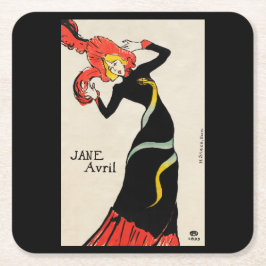Toulouse-Lautrec Kartonnen Onderzetters