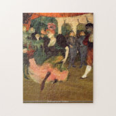 Toulouse-Lautrec - kinderpuzzel Legpuzzel (Verticaal)