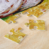 Toulouse-Lautrec kunstpuzzel: twee vrienden Legpuzzel (Zijkant)