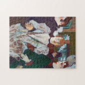 Toulouse-Lautrec - La Goulue aankomst in de Rouge Legpuzzel (Horizontaal)