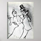 Toulouse-Lautrec: La Goulue and Valentin, Waltz Poster (Voorkant)