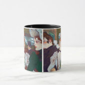 Toulouse-Lautrec - La Goulue bij de Rouge Mok (Midden)