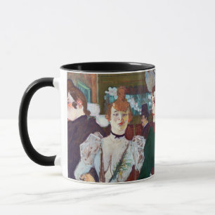 Toulouse-Lautrec - La Goulue die arriveert bij de Mok