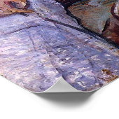 Toulouse-Lautrec - La Toilette Madame Fabre 1891 Poster (Hoek)